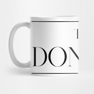 The Donella ,Donella Surname, Donella Mug